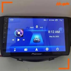 مانیتور و پخش فابریک خودرو پایونیر پلاس لیفان X60 مدل پایونیر پلاس pioneer  Lifan X60