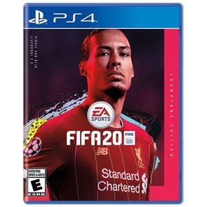 بازی Fifa 20 نسخه Champions Edition مخصوص PS4
