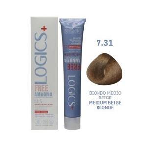 رنگ مو آنیکا بلوند بژ متوسط شماره7.31 حجم 100 میلی لیتر