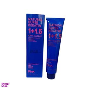 رنگ مو پینک ویژوال شماره 15 سوپر هایلیفت یاسی حجم 120 میلی‌ لیتر