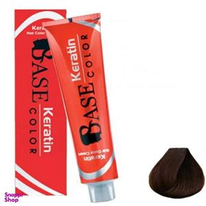 رنگ مو بیس کالر شماره N3 رنگ قهوه‌ ای متوسط حجم 120 میلی‌ لیتر