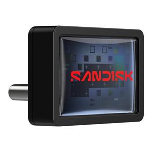 فلش مموری سن دیسک مدل EXTREME FIT CZ530 ظرفیت 128 گیگابایت با رابط USB-C
