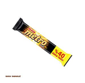 شکلات مترو کلاسیک اولکر  METRO KLASIK ULKER با 40% حجم بیشتر 50.4 گرم