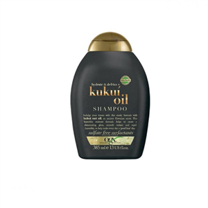 شامپو مو اوجیکس مشکی ابرسان حاوی روغن کوکوی  |  OGX Hair Shampoo BL.CK