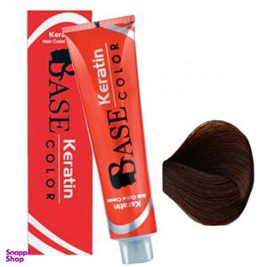 رنگ مو بیس کالر شماره 4.3 رنگ قهوه‌ ای طلایی حجم 120 میلی‌ لیتر