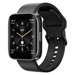 ساعت هوشمند 47 میلی‌متری کیو سی وای مدل Urban GS با بند سیلیکونی