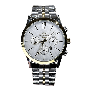 خرید قسطی | ساعت مچی مردانه الگانس طرح سه موتوره  G 1309/3