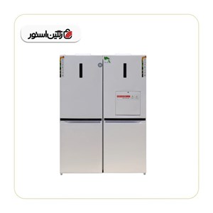 یخچال فریزر دوقلو اوناکس مدل AKF-NF777 سفید
