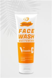 شوینده صورت ویتامین C داس لوناس DOSLUNAS حجم 120 میل