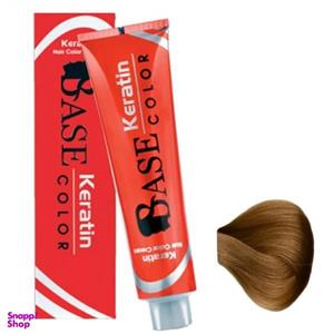 رنگ مو بیس کالر شماره 9.8 رنگ بژ خیلی روشن حجم 120 میلی‌ لیتر