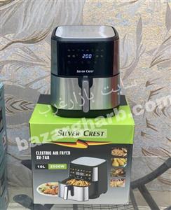 سرخ کن دو المنت 10 لیتر سیلورکرست مدل SV-748