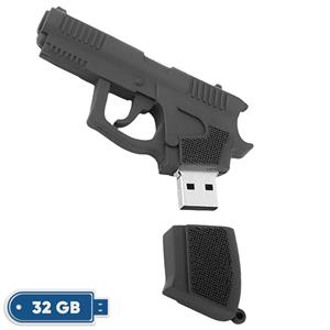فلش مموری کینگ فست مدل Gun WA-12 ظرفیت 32 گیگابایت با رابط USB