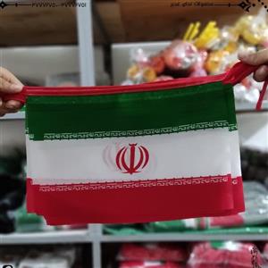 ریسه پرچمی ایران  پرچم ایران  مستطیلی 