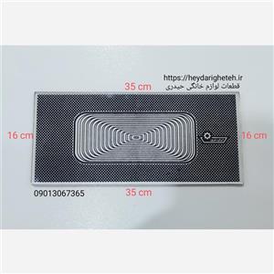 شیشه بخاری گازی ایران شرق  16 - 35