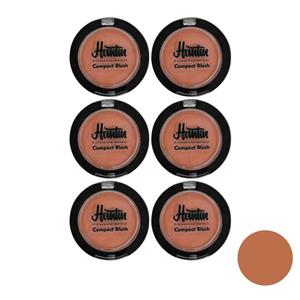 رژگونه هانتین شماره 706 بسته 6 عددی