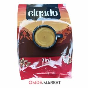 کافی میکس الگادو 3در1 کلاسیک عمده 12 بسته 20 عددی
