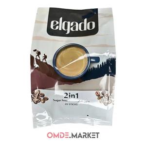 کافی میکس الگادو 2در1 رژیمی عمده 12 بسته 20 عددی