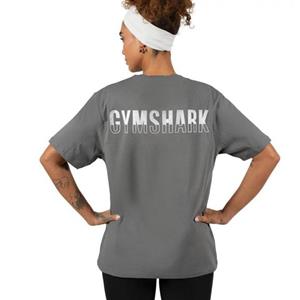 تیشرت زنانه نخ پنبه Gym Shark