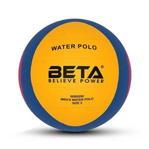 توپ واترپلو لاستیکی برند بتا سایز 5 بسیار زیبا و منحصر بفرد