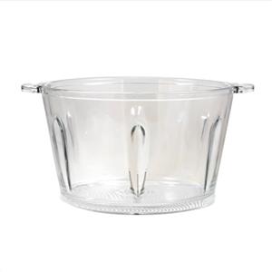 کاسه خردکن کاراجا 3 لیتری (شیشه ای) (اصل) مطابق تصویر  (  کاسه خردکن کاراجا شیشه ای  )  ظرف خردکن کاراجا شیشه ای3 لیتری 