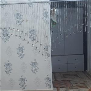 پرده کریستال 006