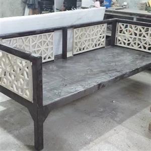 تخت سنتی شبکه ای باغی. هزینه ارسال بصورت پس کرایه