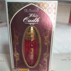 عطر وایت عودشرکت النعیم هندوستان بسیارخوشبو باماندگاری طولانی..