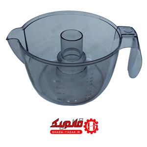 ظرف آبمیوه گیری پارس خزر 1000p شرکتی کد GH62654 قائم یدک