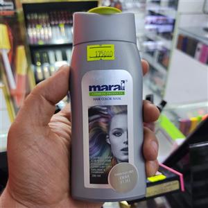 شامپو رنگساژ مارال زیتونی شماره 713