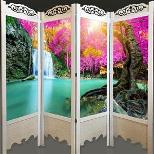 پاراوان تصویری منظره   PA-602  (پرداخت کرایه پس از تحویل)