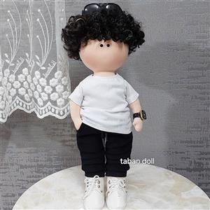 عروسک روسی  پسر (موفرفری)،سفارش از روی عکس (عروسک عکس)