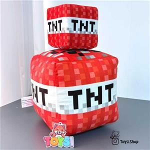 عروسک طرح TNT ماینکرافت