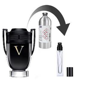دکانت عطر پاکورابان اینویکتوس ویکتوری  - برند لوزی - غلظت: اکسترا پرفیوم - انتخاب حجم: 10میل