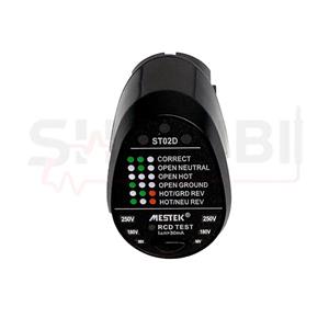 تستر سوکت و ارت پریز مستک مدل MESTEK ST02D