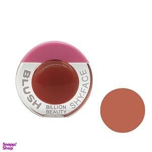 رژ گونه بیلیون بیوتی مدل ShyFace شماره 02
