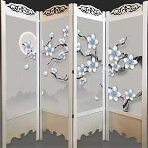 پاراوان تصویری منظره   PA-556  (پرداخت کرایه پس از تحویل)