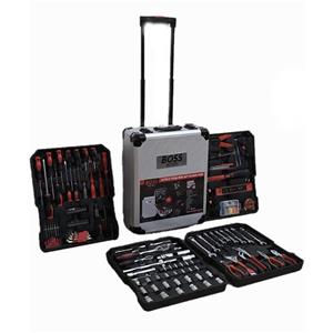 مجموعه 187عددی ابزار و جعبه بکس باس مدل اصلی وارداتی درجه کیفیت 100