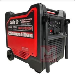 موتور برق 10 کیلووات، سایلنت دنیز ZSP10500is صنعتی،استارتی(پس کرایه)