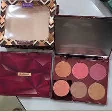 پالت رژگونه کلارنس مدل Precious Gems شماره 1