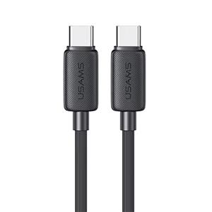 کابل شارژ USB-C به USB-C یوسمز مدل SJ696 طول 2 متر توان 60 وات