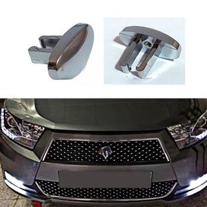 نگین سپر و جلو پنجره دنا