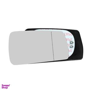 شیشه آینه جانبی برقی راست خودرو کالانیکس مدل SHIS-BARR-10929 مناسب برای سمند به همراه قاب و چسب گرمکن دار
