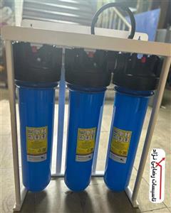 فیلتر پیش تصفیه 3 مرحله ای مدل جامبو کامل 