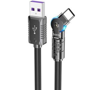 کابل شارژ هوکو HOCO U118 Type-C 100W charging cable