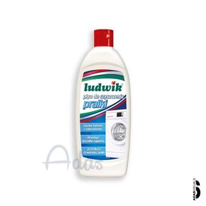 مایع جرم‌گیر و پاک‌کننده تخصصی ماشین لباسشویی لودویک | مناسب مراقبت دوره‌ای لباسشویی