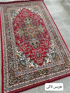 فرش۱۲متری نقش هریس طرح۷۰۰شانه سرمه ای