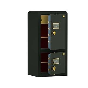 گاوصندوق سدید مدل نسوز دوطبقه اثرانگشتی کد 1200DLF وزن 220 کیلوگرم