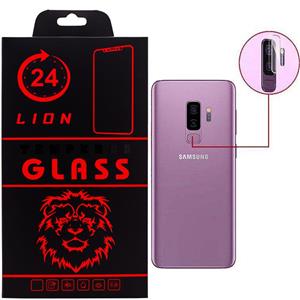 محافظ لنز دوربین لاین مدل RL007 مناسب برای گوشی موبایل سامسونگ Galaxy S9 بسته 2 عددی LION RL007 Lens Protector  For Samsung Galaxy S9 Plus Pack Of 2