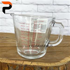 پارچ اندازه گیری 500 میل پاشا کد 062