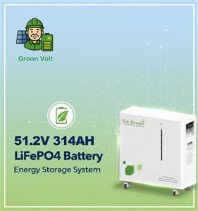باتری لیتیومی 16 کیلووات گوگرین مدل GGESS-16KW-51.2V-314AH – Go Green
